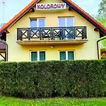ホームステイ Kolorowy Dom Letniskowy