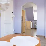 ホームステイ Kolorowy Dom Letniskowy デンプキ