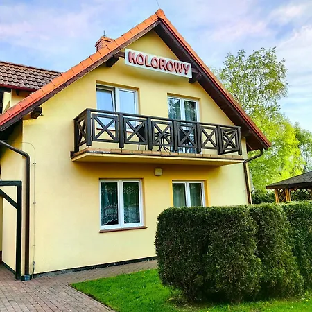 Kwatera prywatna Kolorowy Dom Letniskowy