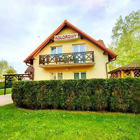 Kolorowy Dom Letniskowy *