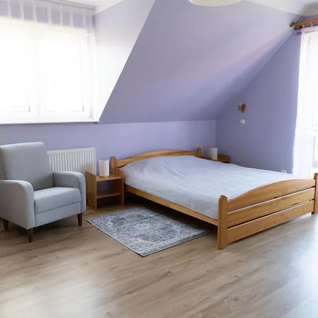 Kolorowy Dom Letniskowy Quarto em Acomodações Particulares *