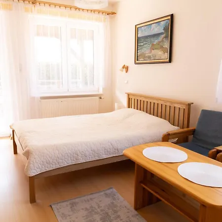 Kolorowy Dom Letniskowy Quarto em Acomodações Particulares *