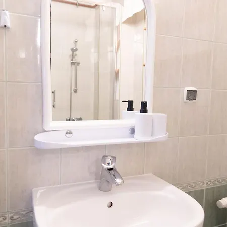 Quarto em Acomodações Particulares Kolorowy Dom Letniskowy Dębki