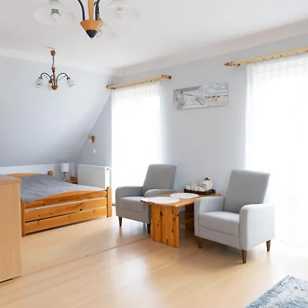 Quarto em Acomodações Particulares Kolorowy Dom Letniskowy Dębki