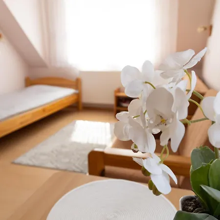 Quarto em Acomodações Particulares Kolorowy Dom Letniskowy Dębki