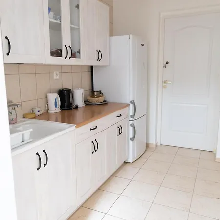 Quarto em Acomodações Particulares Kolorowy Dom Letniskowy