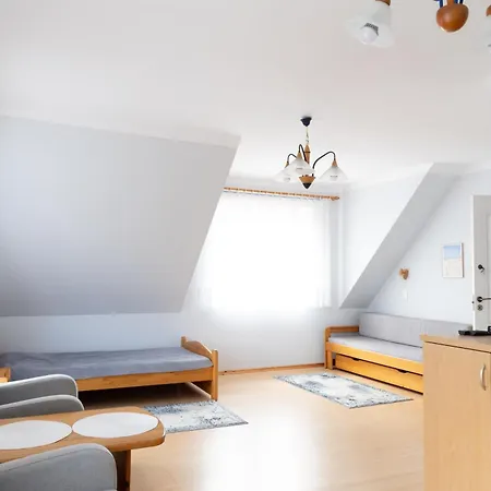 Kolorowy Dom Letniskowy Quarto em Acomodações Particulares *