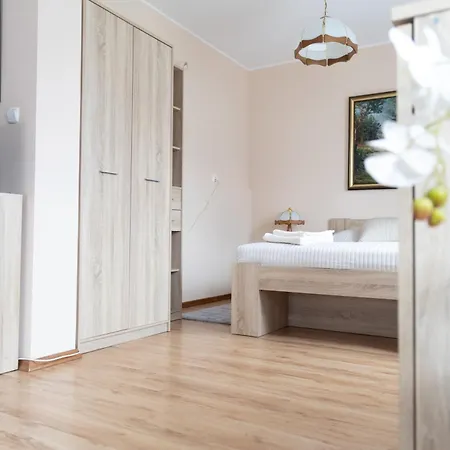 Quarto em Acomodações Particulares Kolorowy Dom Letniskowy Dębki