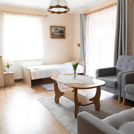 Quarto em Acomodações Particulares Kolorowy Dom Letniskowy