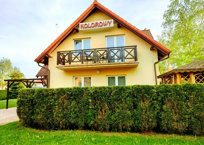 Kolorowy Dom Letniskowy *