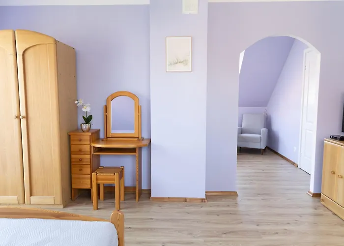 Kolorowy Dom Letniskowy Dębki