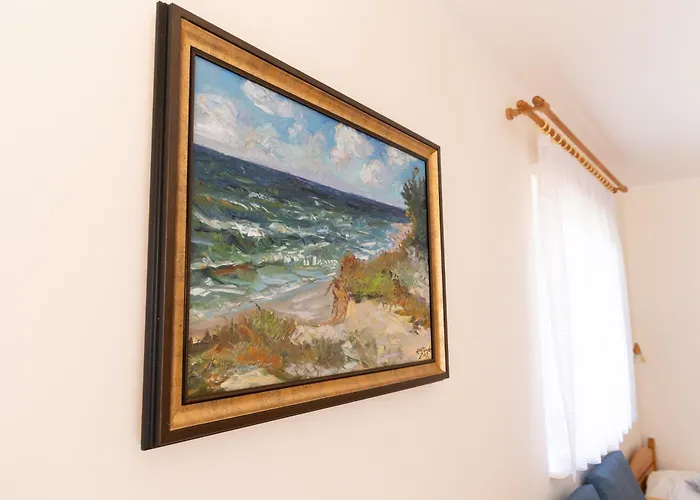 Kolorowy Dom Letniskowy Dębki