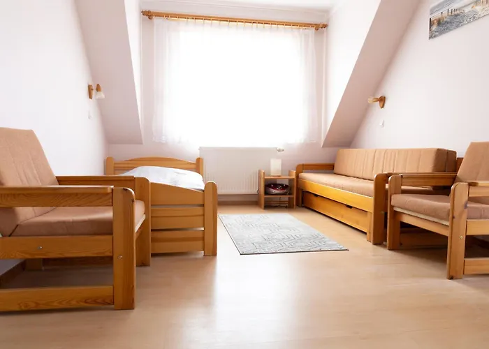 Kolorowy Dom Letniskowy Homestay szállás Dębki