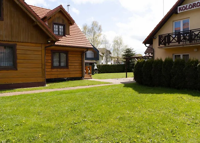 Kolorowy Dom Letniskowy