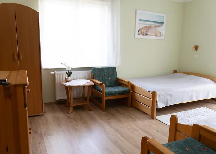 Homestay szállás Kolorowy Dom Letniskowy Dębki