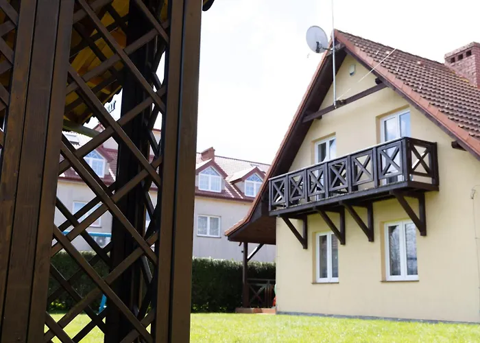 Kolorowy Dom Letniskowy Homestay szállás Dębki