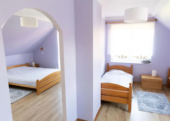 Kolorowy Dom Letniskowy * Dębki